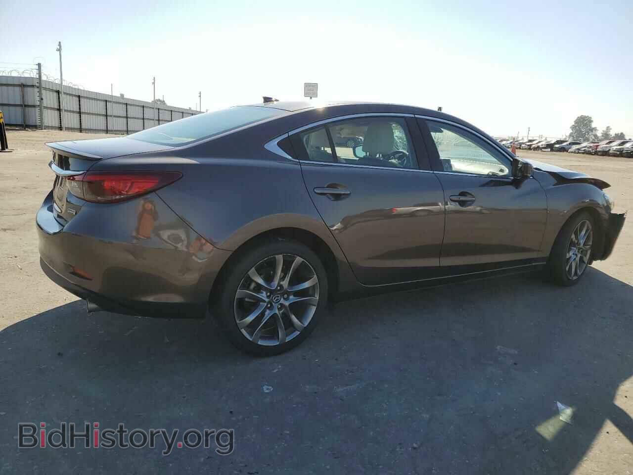 2017 MAZDA 6 - VIN: JM1GL1W59H1127110 - Фото 3