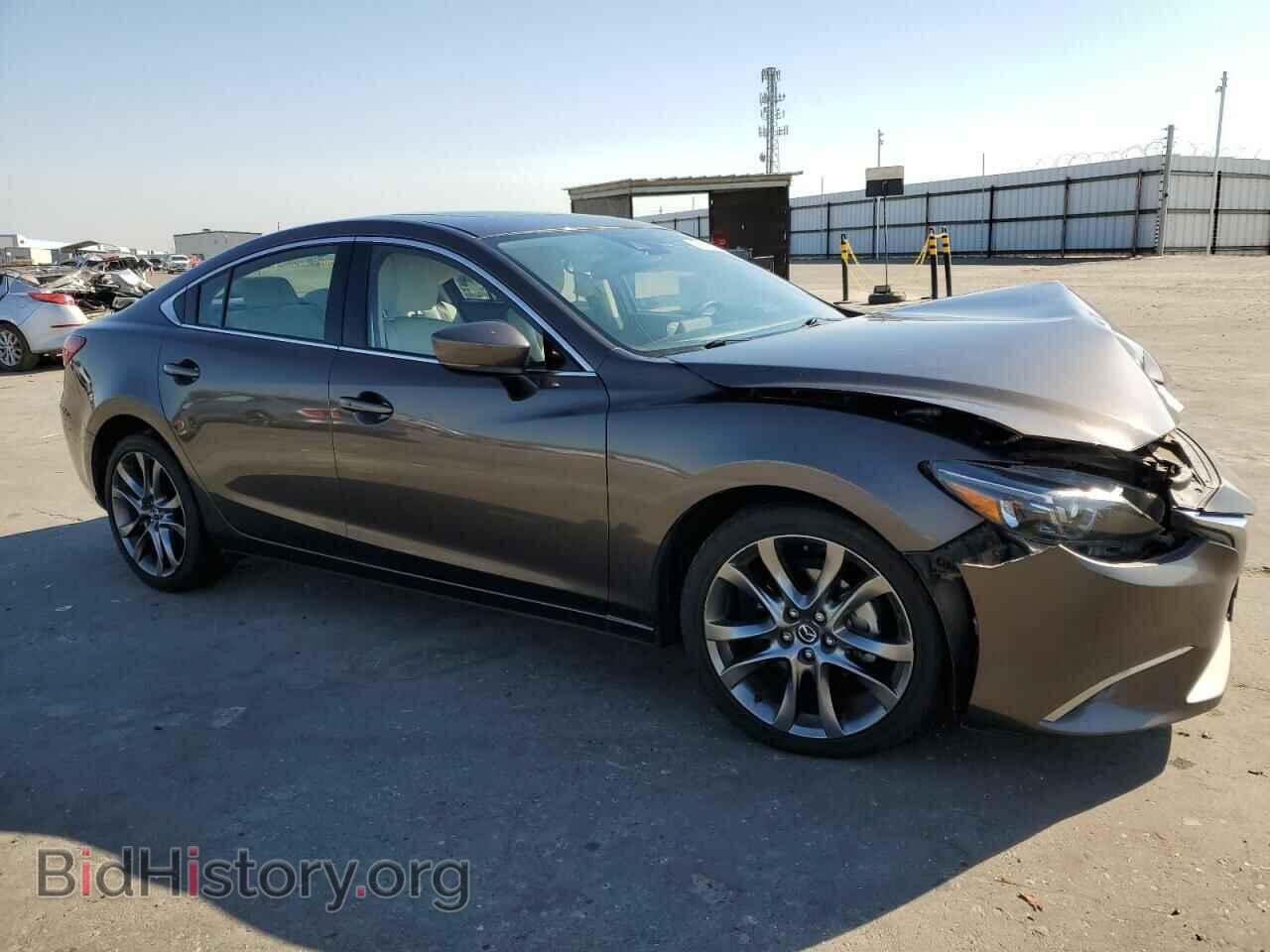 2017 MAZDA 6 - VIN: JM1GL1W59H1127110 - Фото 4