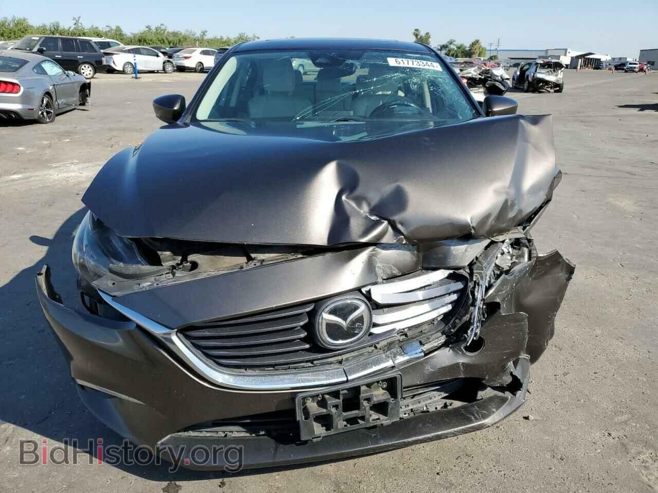 2017 MAZDA 6 - VIN: JM1GL1W59H1127110 - Фото 5