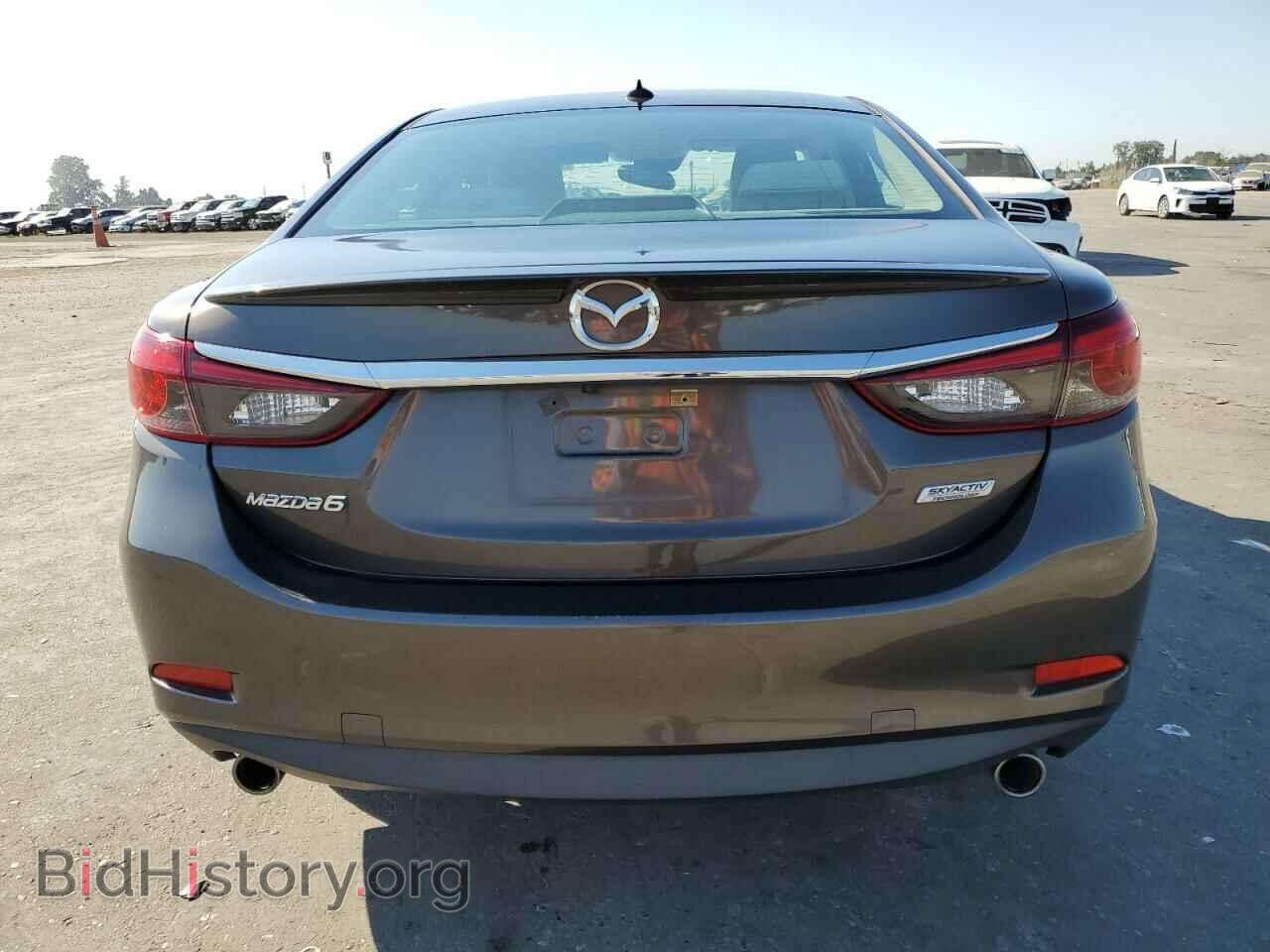 2017 MAZDA 6 - VIN: JM1GL1W59H1127110 - Фото 6