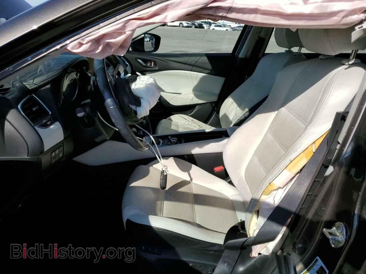 2017 MAZDA 6 - VIN: JM1GL1W59H1127110 - Фото 7