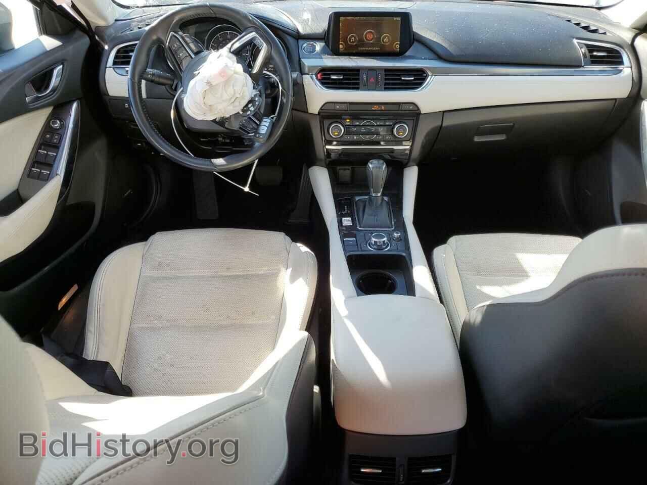 2017 MAZDA 6 - VIN: JM1GL1W59H1127110 - Фото 8