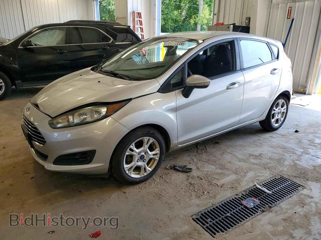 Photo 3FADP4EJ2FM196329 - FORD FIESTA 2015