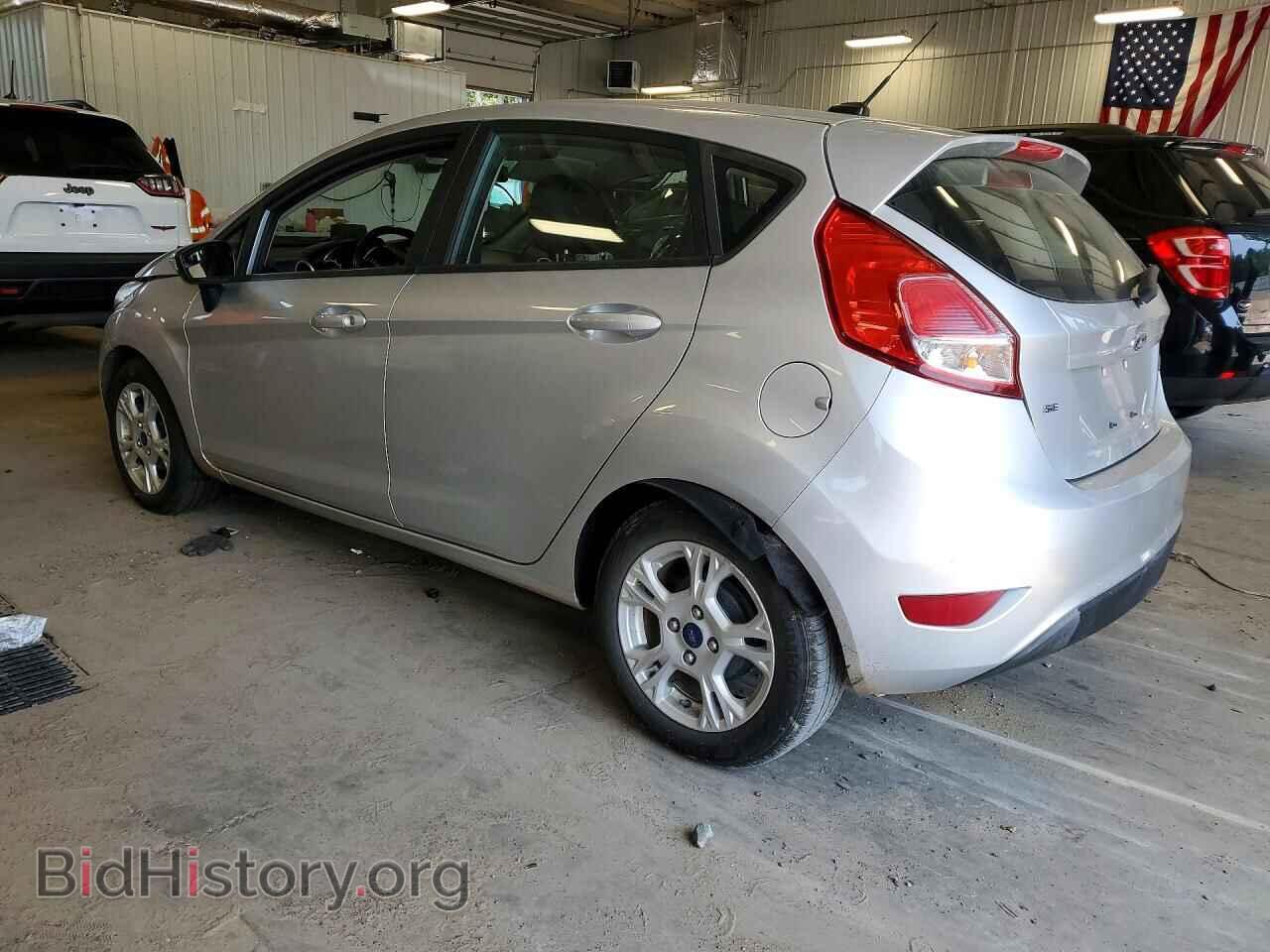 2015 FORD FIESTA - VIN: 3FADP4EJ2FM196329 - Фото 2