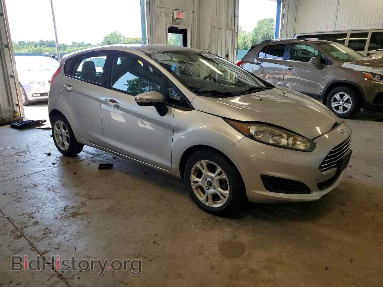 2015 FORD FIESTA - VIN: 3FADP4EJ2FM196329 - Фото 4