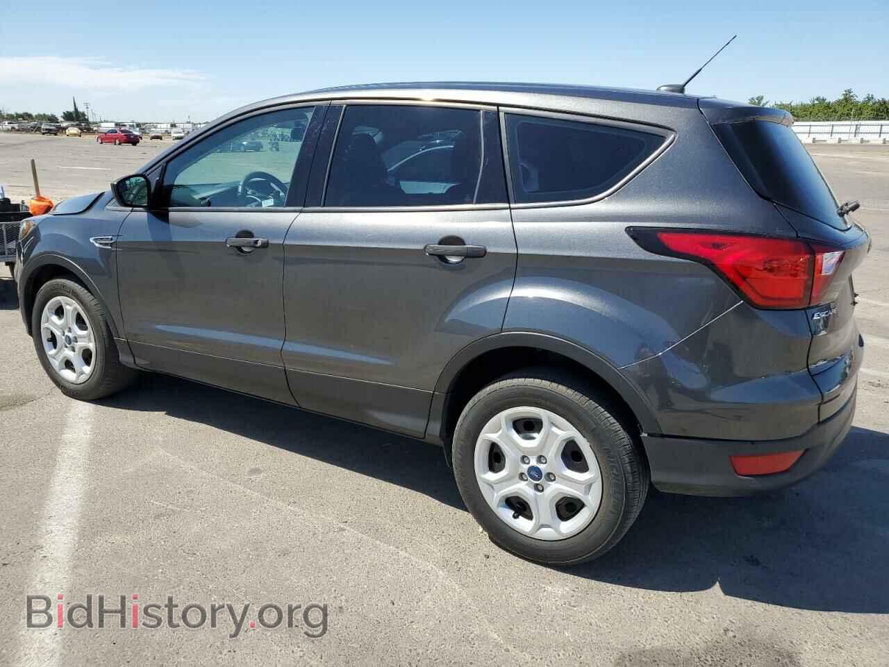 2019 FORD ESCAPE - VIN: 1FMCU0F73KUA55345 - Фото 2