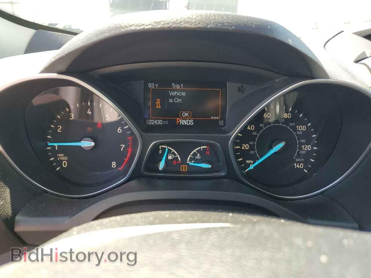 2019 FORD ESCAPE - VIN: 1FMCU0F73KUA55345 - Фото 9