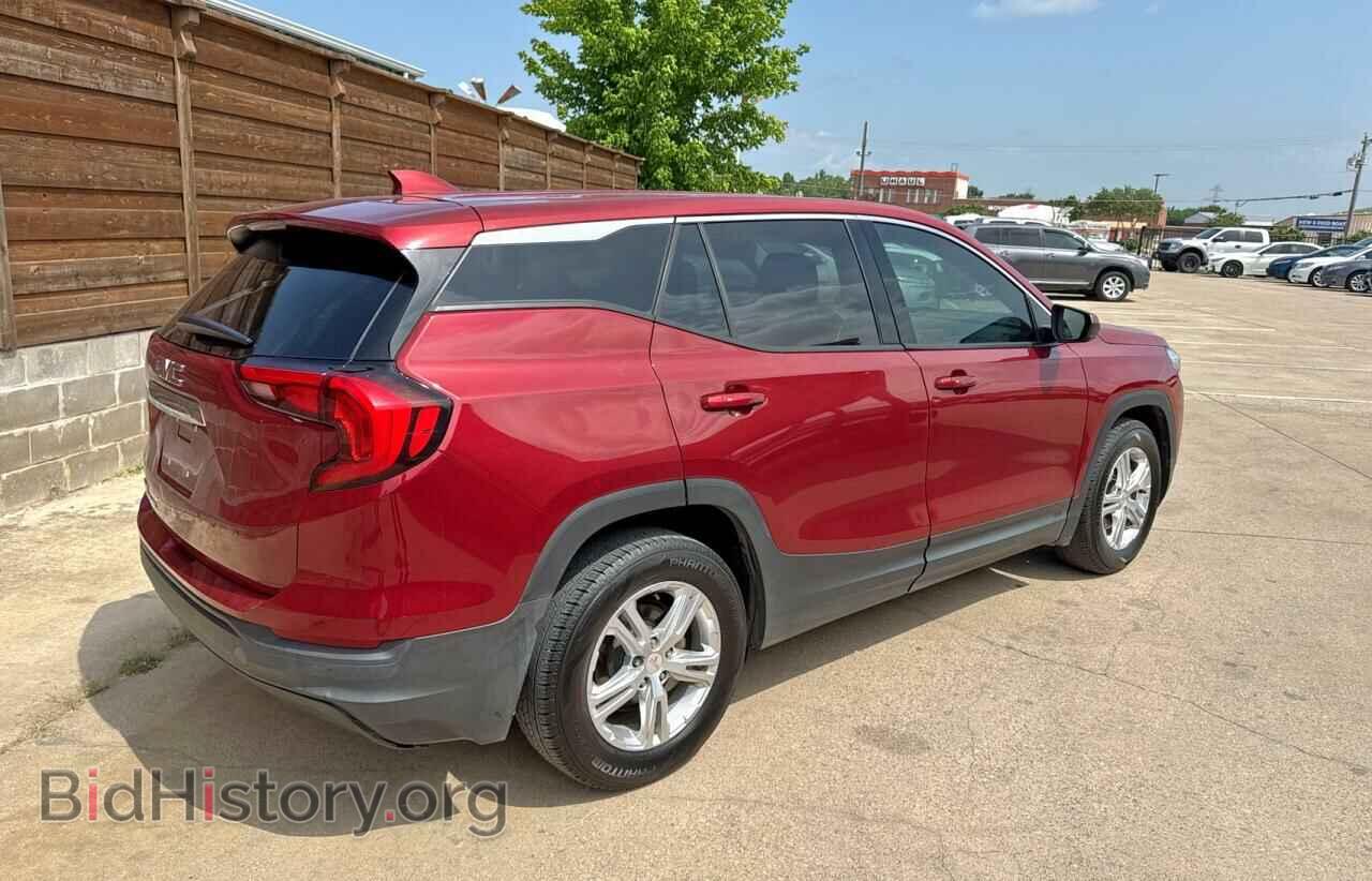 2019 GMC TERRAIN - VIN: 3GKALMEV1KL198198 - Фото 4
