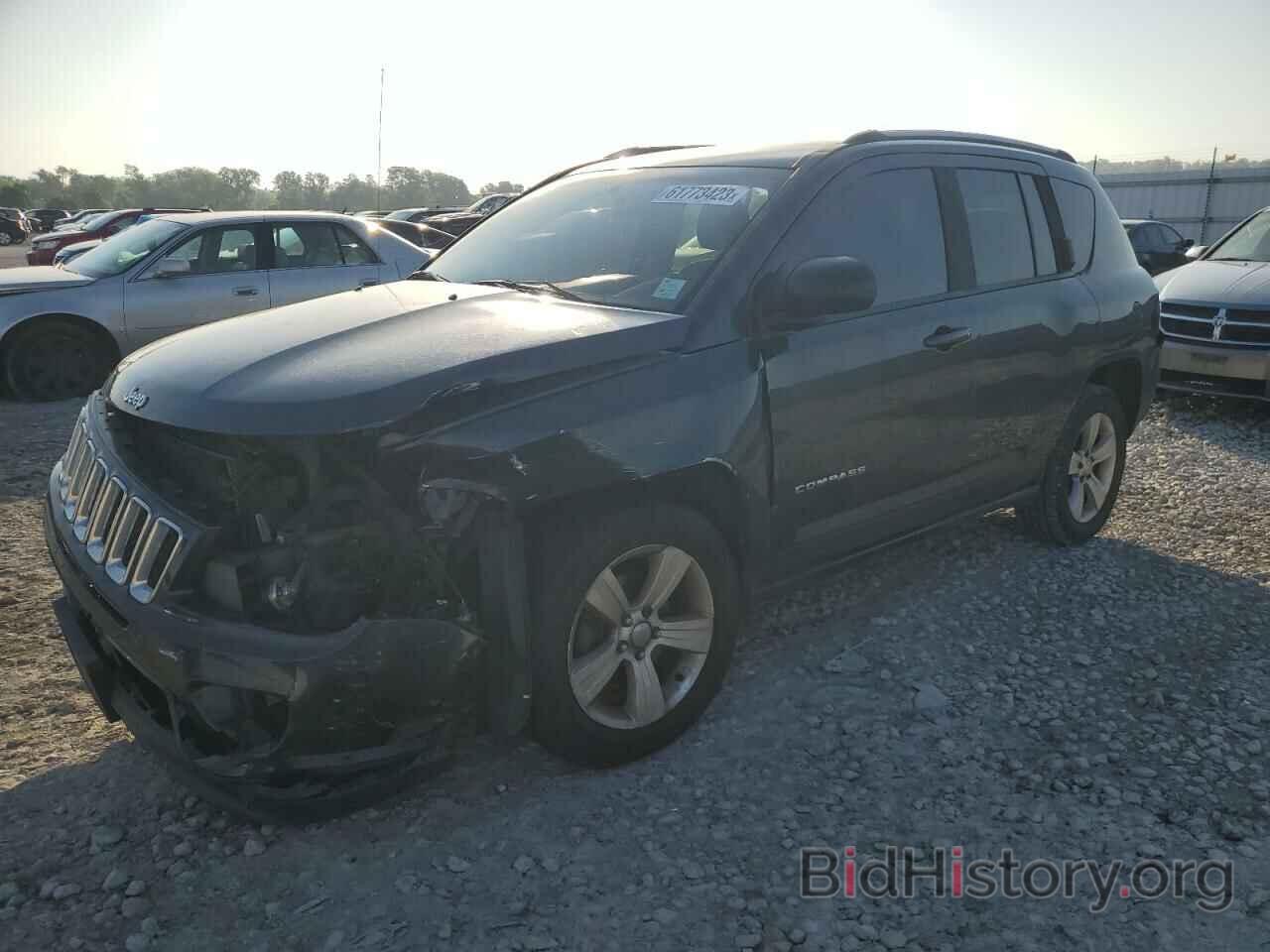 Photo 1C4NJDBB8GD509538 - JEEP COMPASS 2016