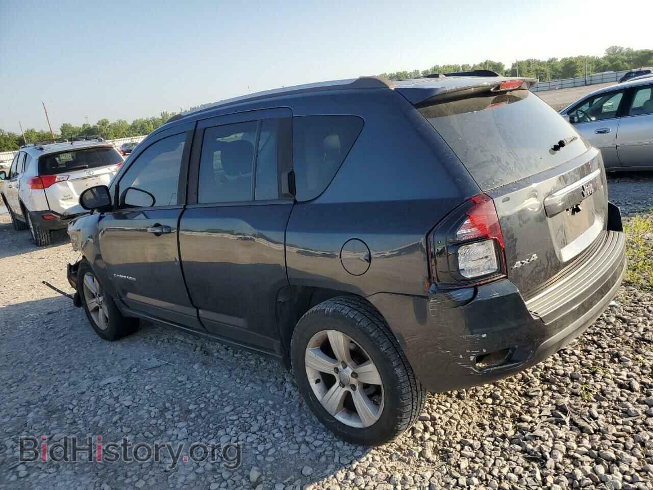 2016 JEEP COMPASS - VIN: 1C4NJDBB8GD509538 - Фото 2