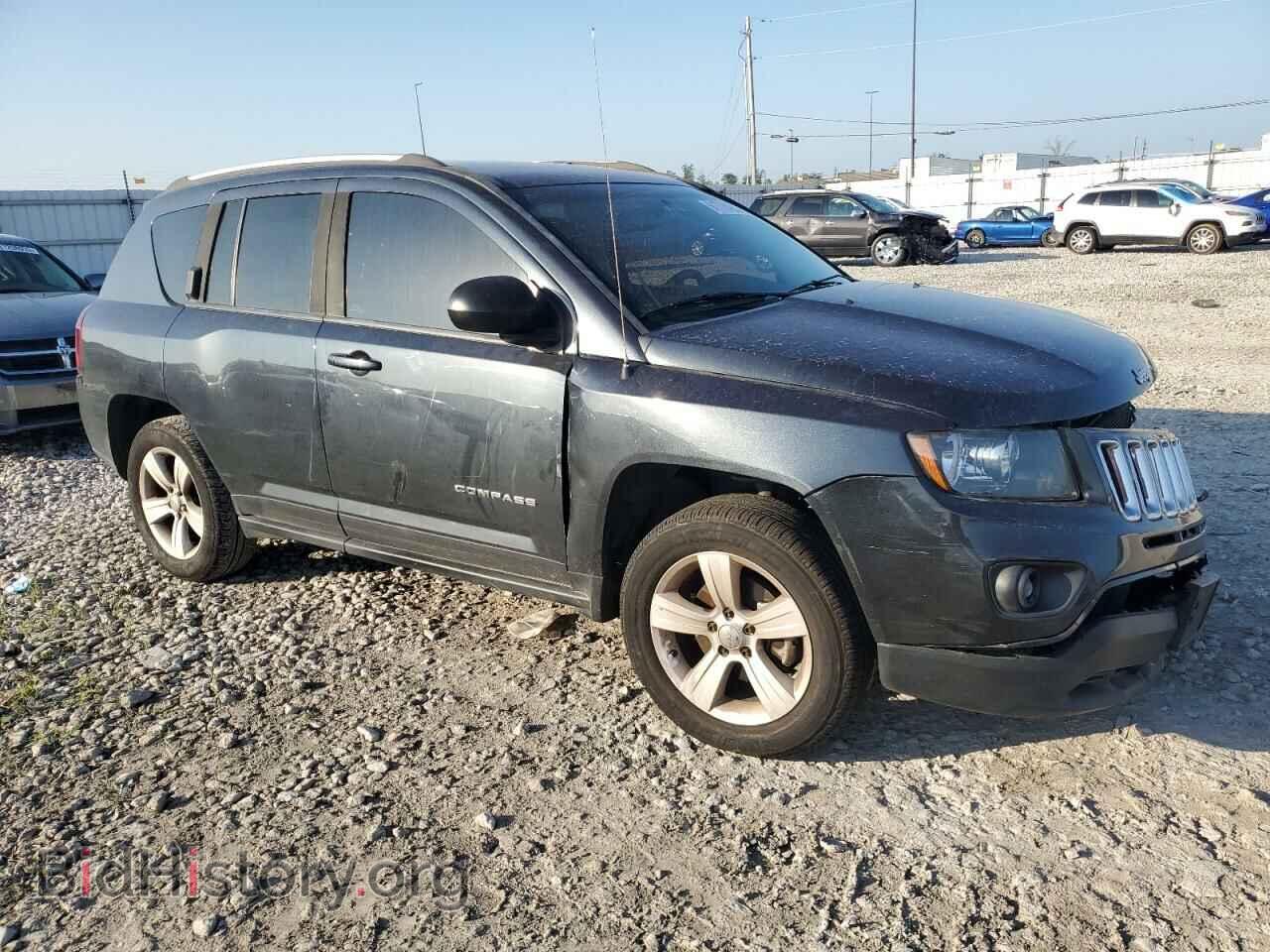 2016 JEEP COMPASS - VIN: 1C4NJDBB8GD509538 - Фото 4