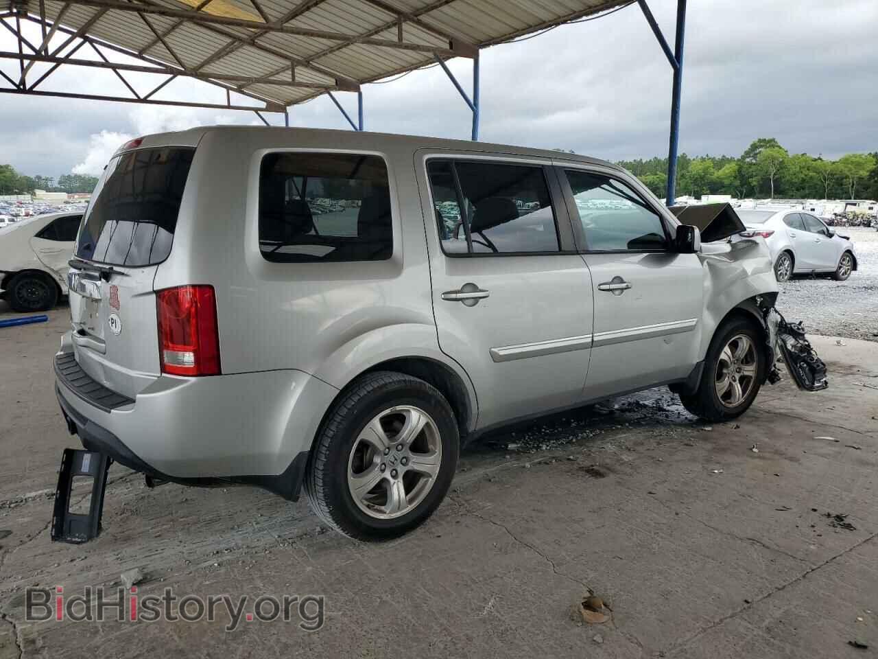 2014 HONDA PILOT - VIN: 5FNYF3H62EB009786 - Фото 3