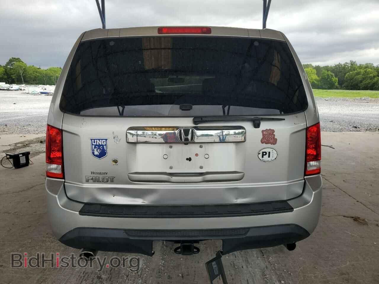 2014 HONDA PILOT - VIN: 5FNYF3H62EB009786 - Фото 6