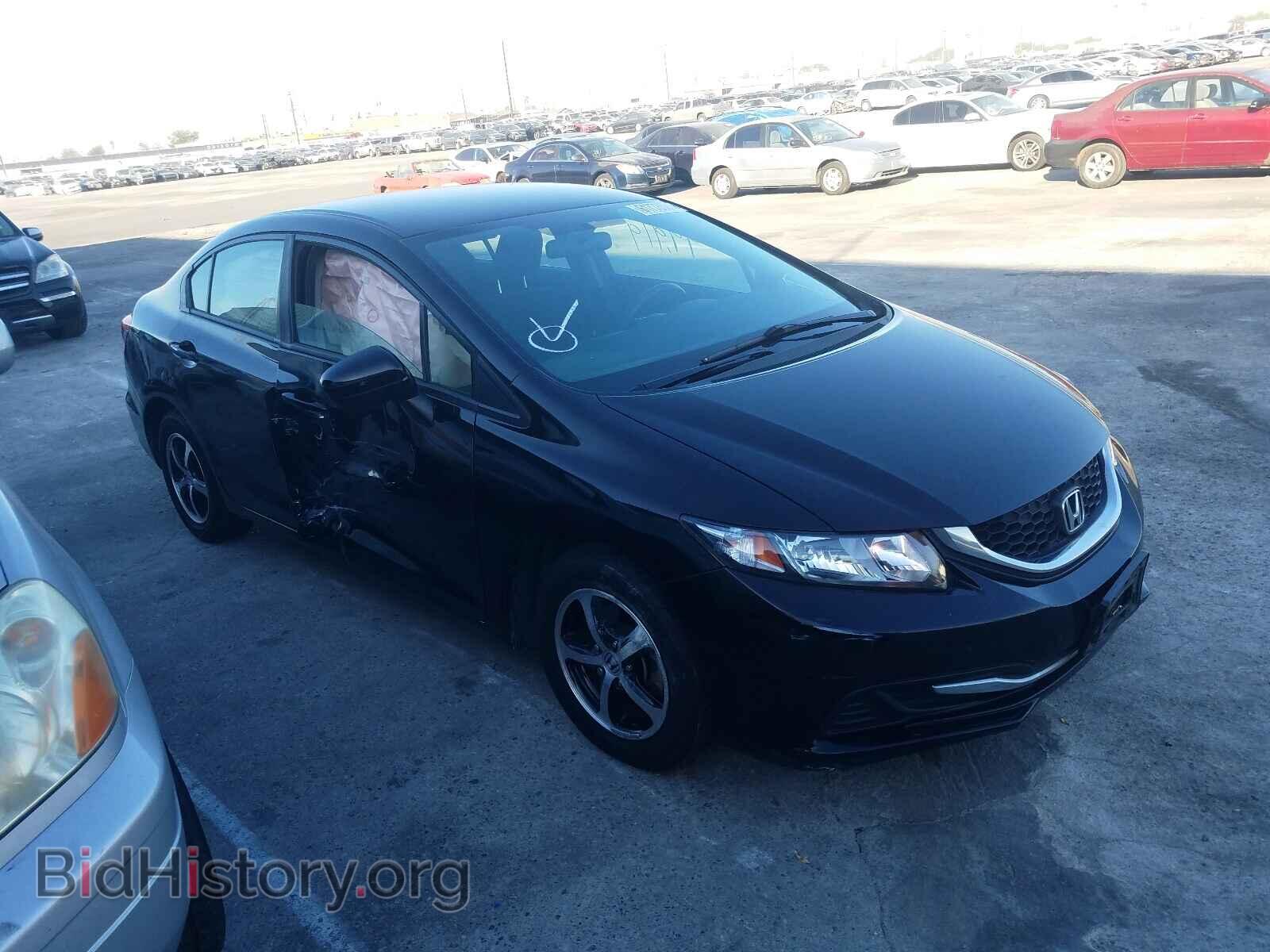 Фотография 19XFB2F79FE265830 - HONDA CIVIC 2015