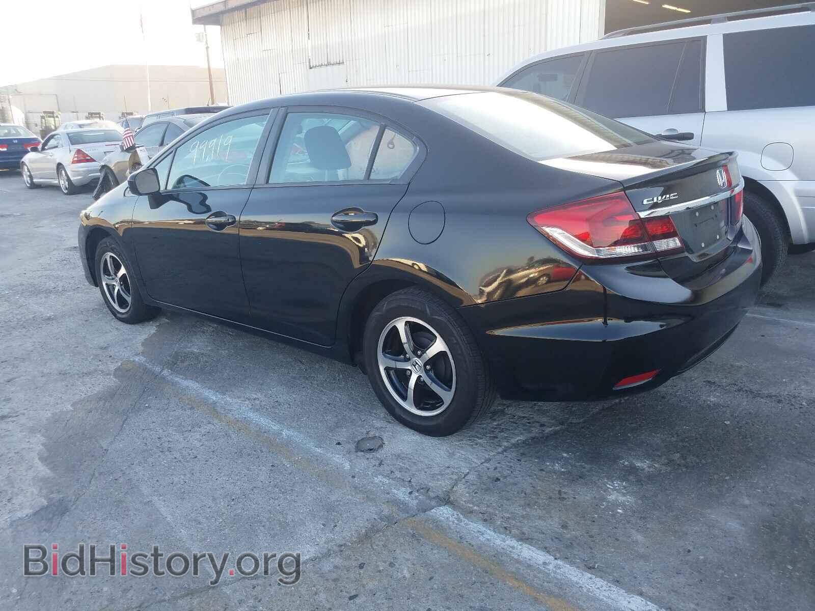 2015 HONDA CIVIC - VIN: 19XFB2F79FE265830 - Фото 3