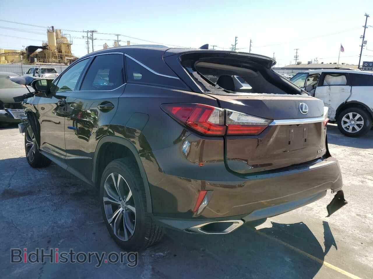 2016 LEXUS RX350 - VIN: 2T2ZZMCA2GC004233 - Фото 3