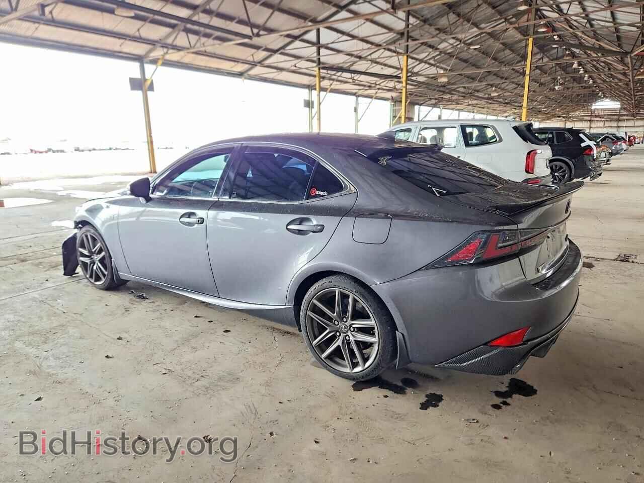 2016 LEXUS IS - VIN: JTHBE1D23G5027751 - Photo 2