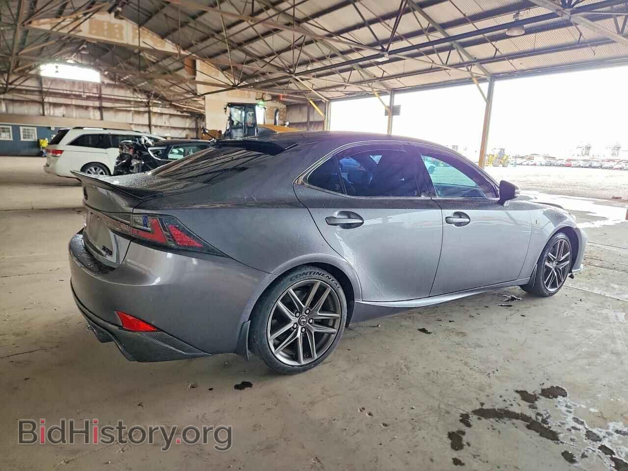 2016 LEXUS IS - VIN: JTHBE1D23G5027751 - Photo 3
