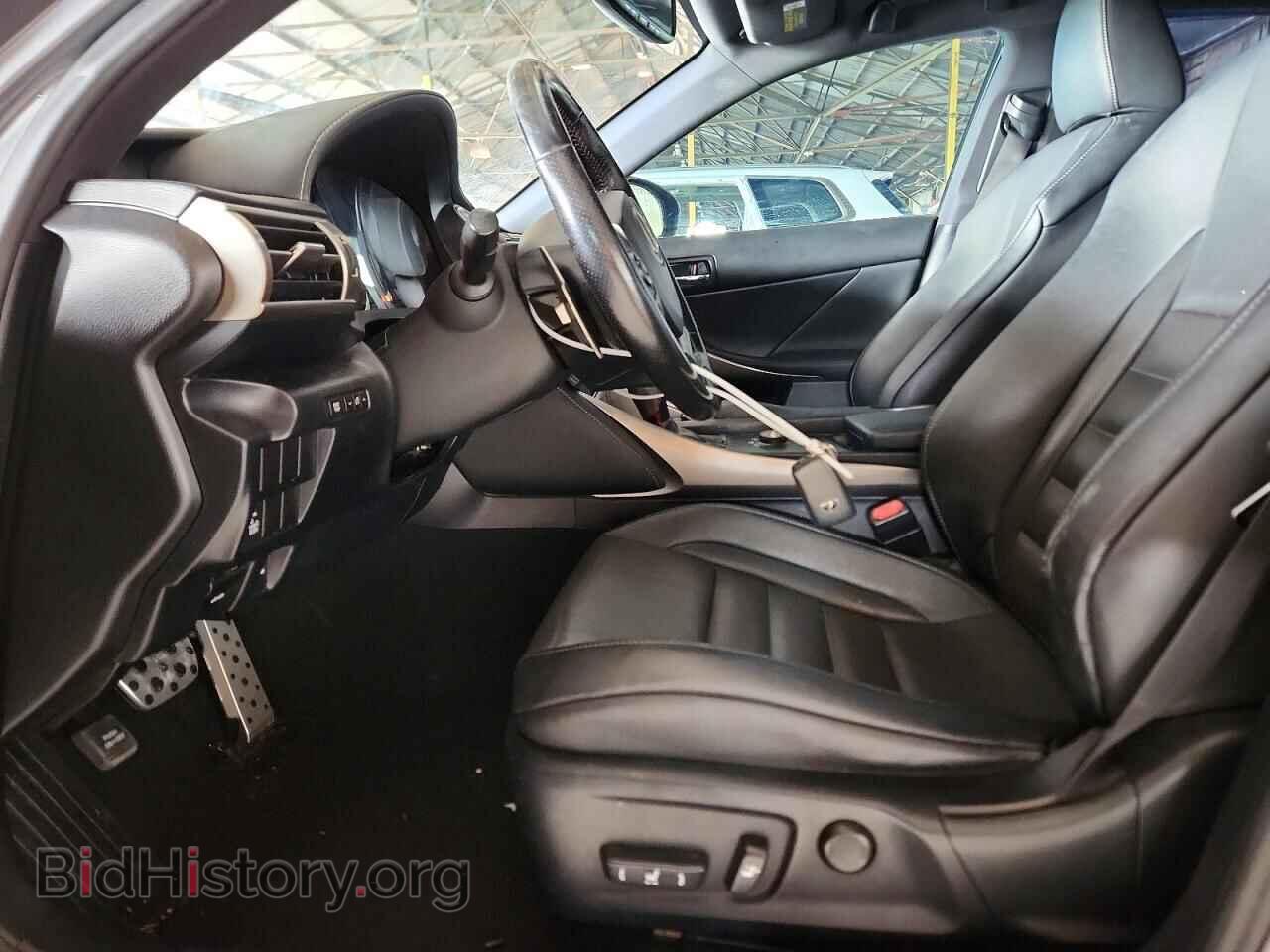 2016 LEXUS IS - VIN: JTHBE1D23G5027751 - Photo 7