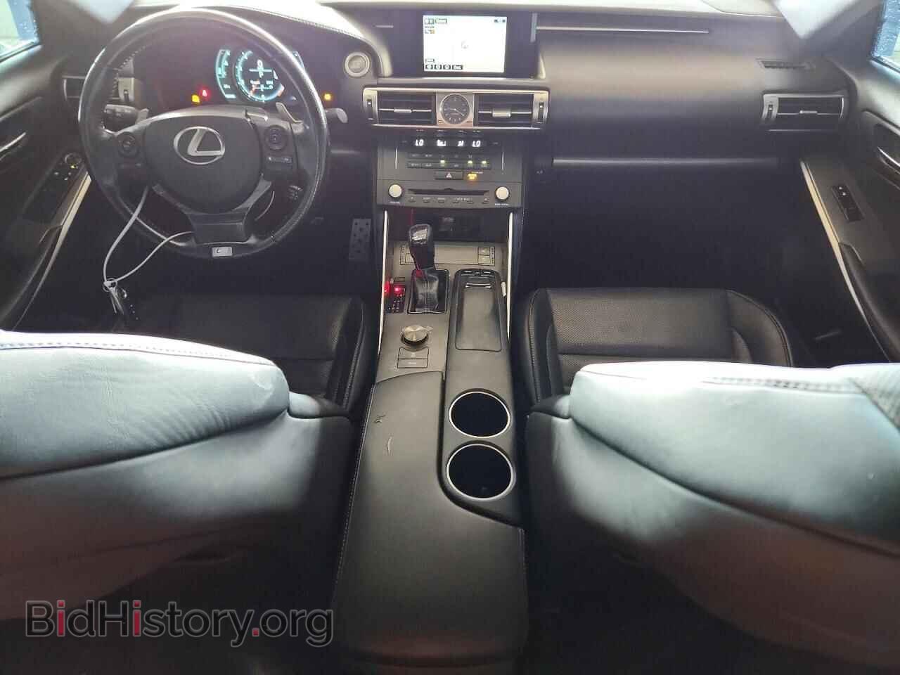 2016 LEXUS IS - VIN: JTHBE1D23G5027751 - Photo 8
