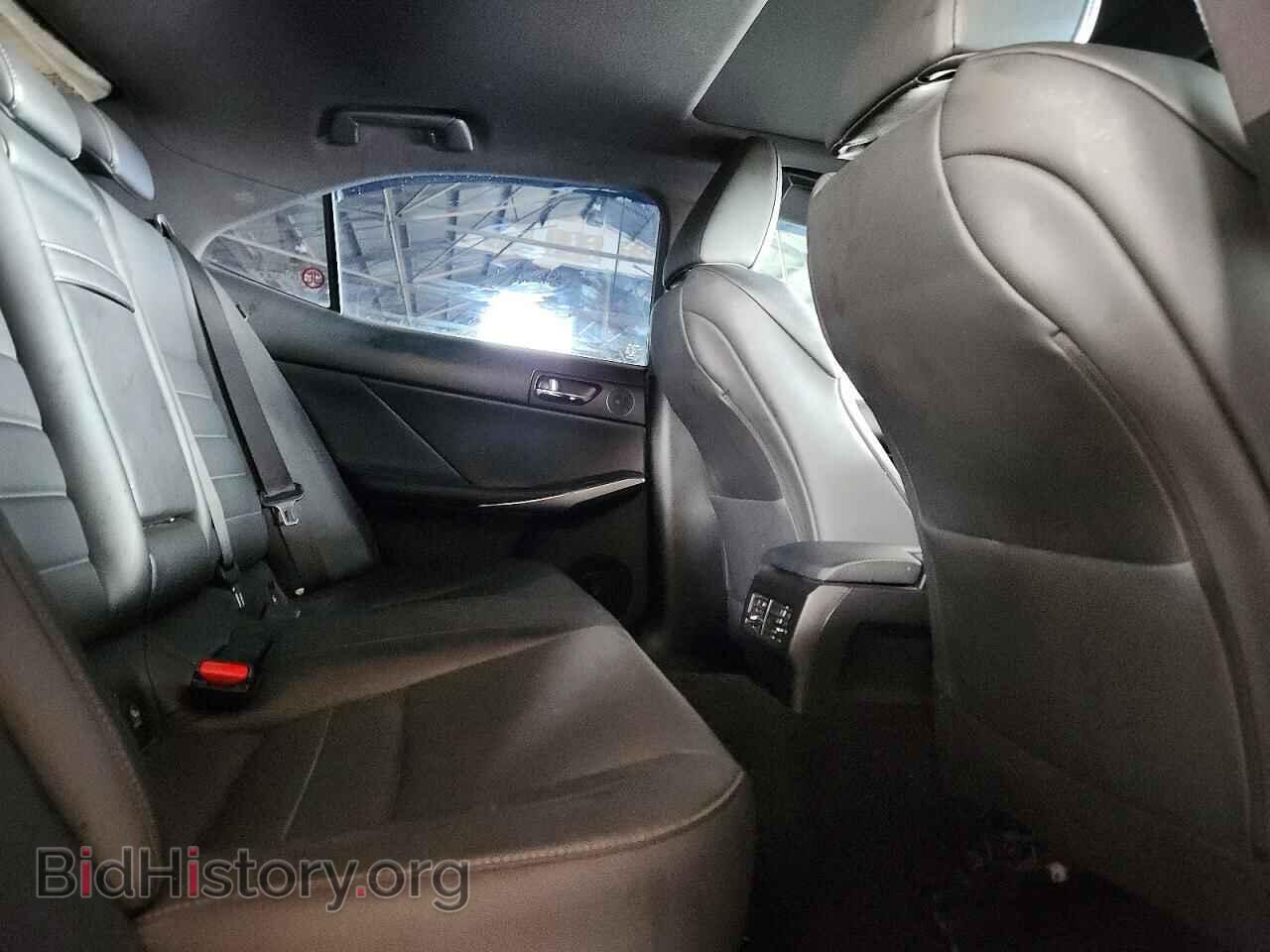 2016 LEXUS IS - VIN: JTHBE1D23G5027751 - Photo 10