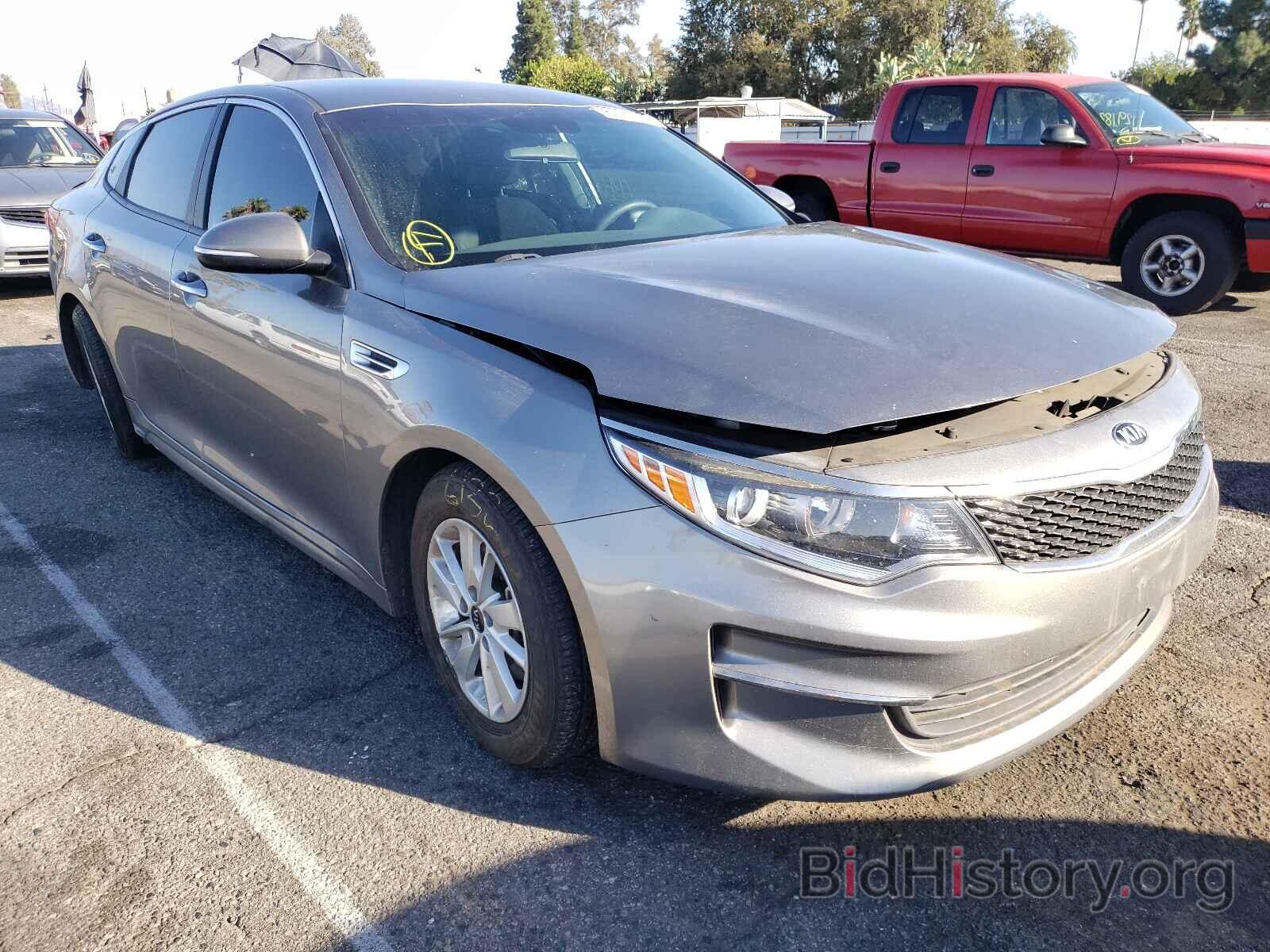 Photo 5XXGT4L34GG016357 - KIA OPTIMA 2016