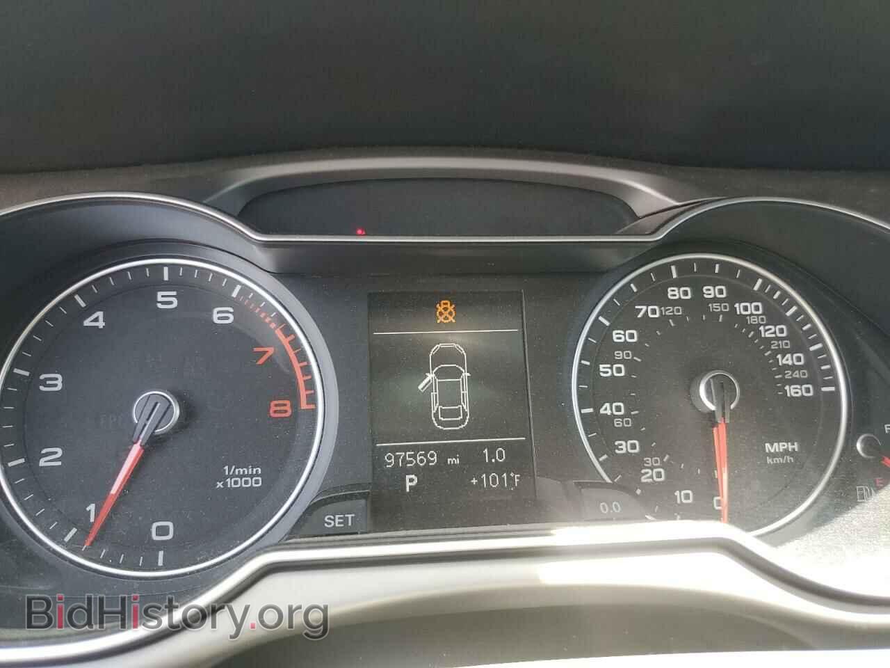2013 AUDI A4 - VIN: WAUBFAFL1DA171870 - Фото 9