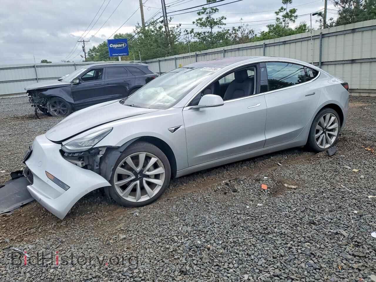 Photo 5YJ3E1EA7JF007956 - TESLA MODEL 3 2018