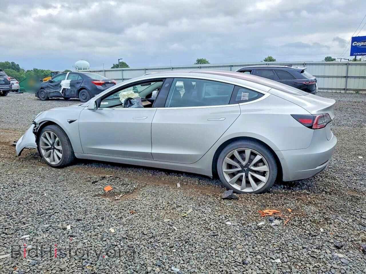 2018 TESLA MODEL 3 - VIN: 5YJ3E1EA7JF007956 - Фото 2