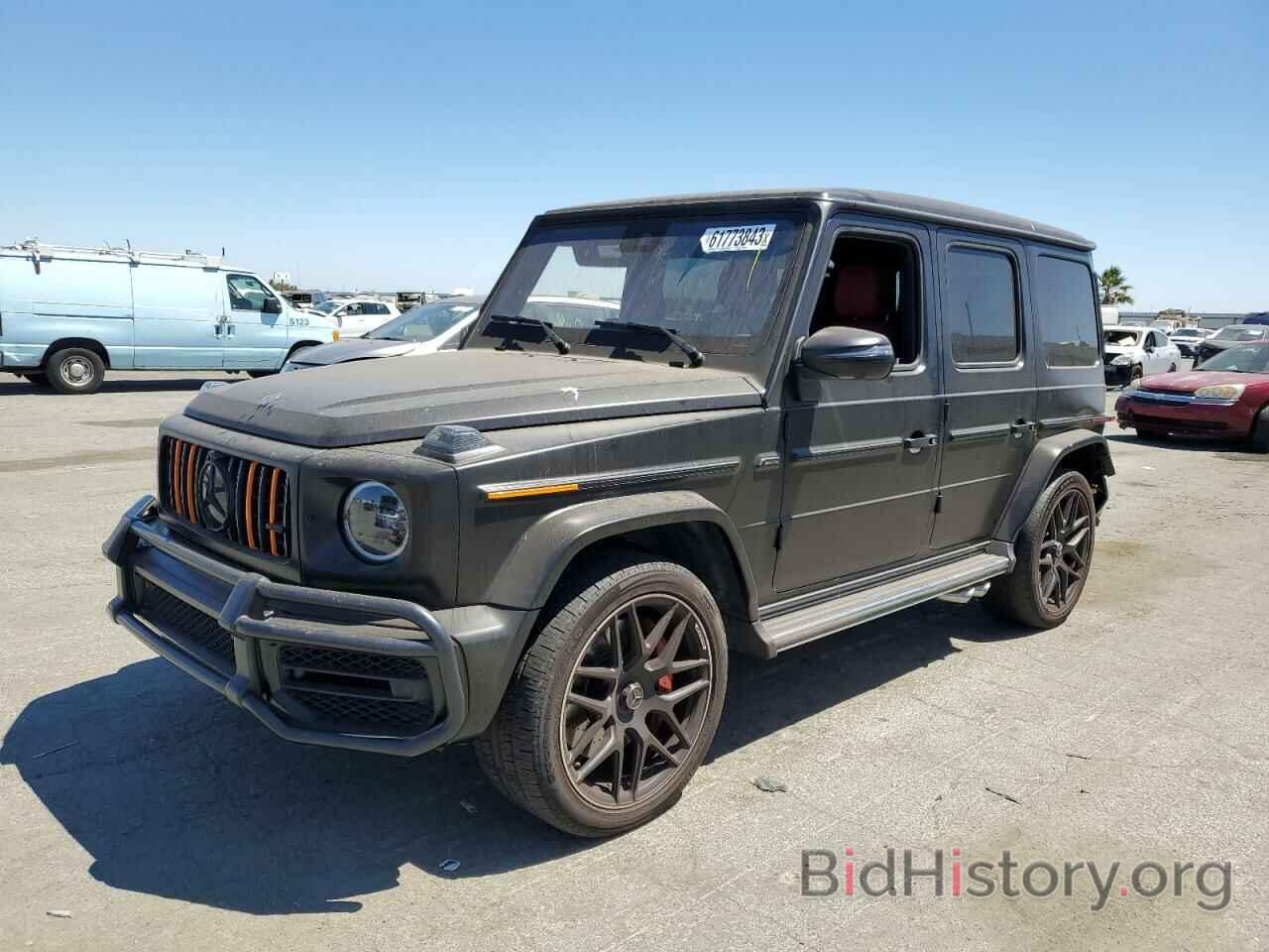 Photo W1NYC7HJ7MX395316 - MERCEDES-BENZ G-CLASS 2021