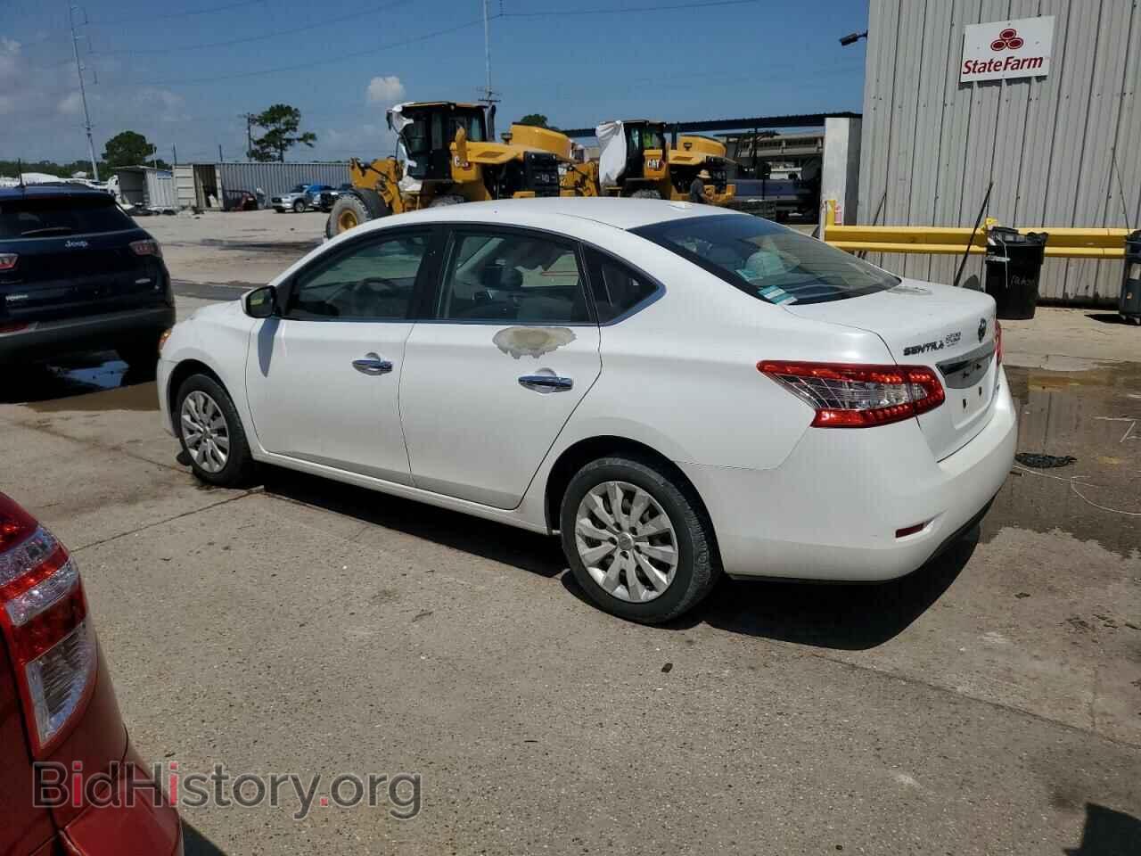 2014 NISSAN SENTRA - VIN: 3N1AB7AP7EY330768 - Фото 2