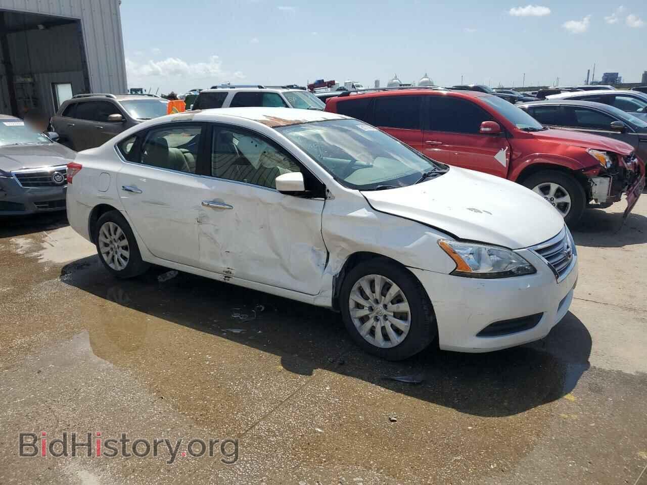 2014 NISSAN SENTRA - VIN: 3N1AB7AP7EY330768 - Фото 4
