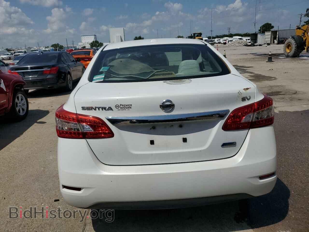 2014 NISSAN SENTRA - VIN: 3N1AB7AP7EY330768 - Фото 6