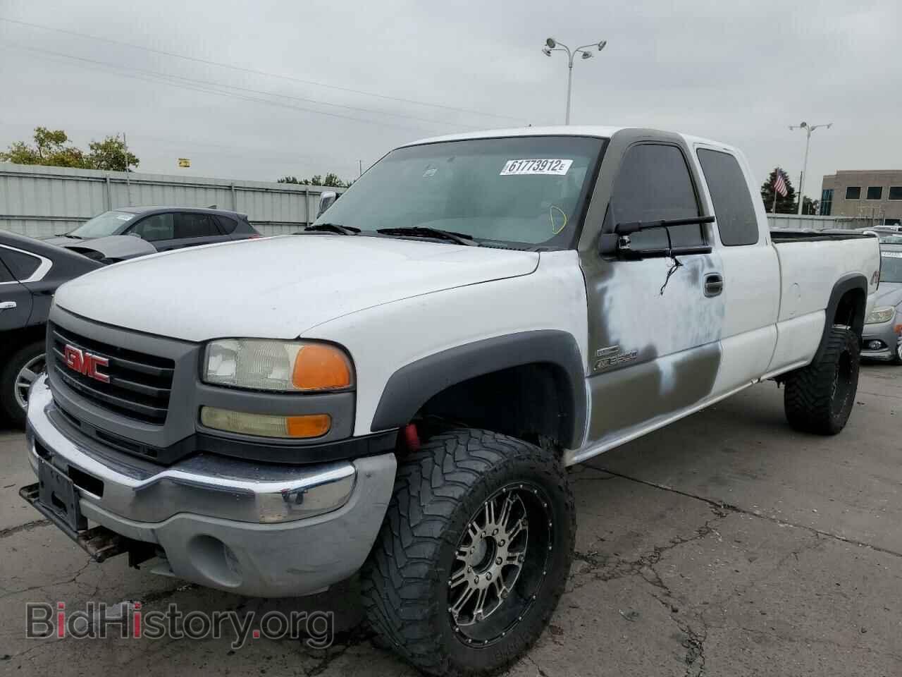2007 GMC SIERRA - VIN: 1GTHK39D37E191415 - Фото 2