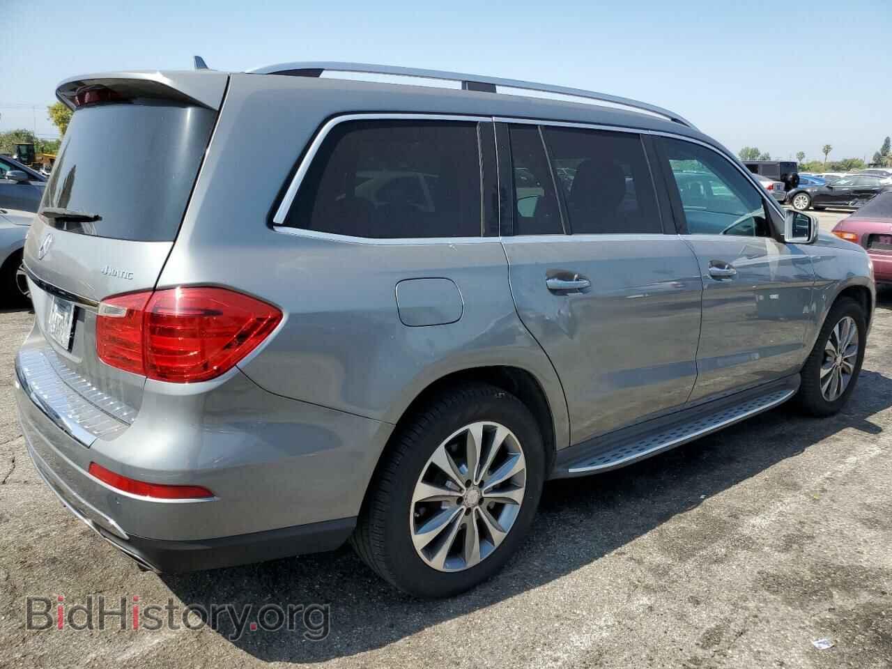 2015 MERCEDES-BENZ GL-CLASS - VIN: 4JGDF6EE3FA530887 - Фото 3