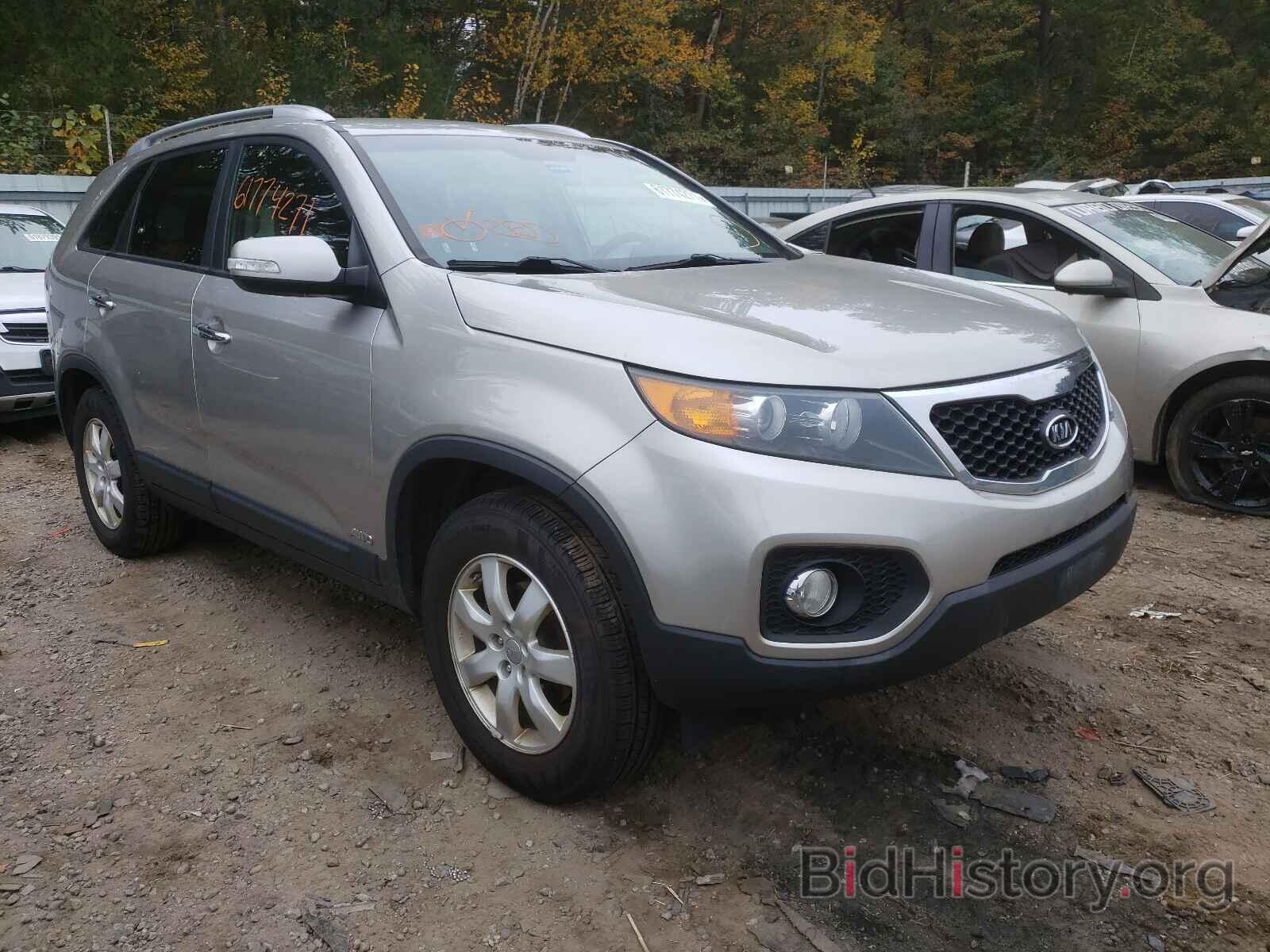 Photo 5XYKTDA66DG393173 - KIA SORENTO 2013