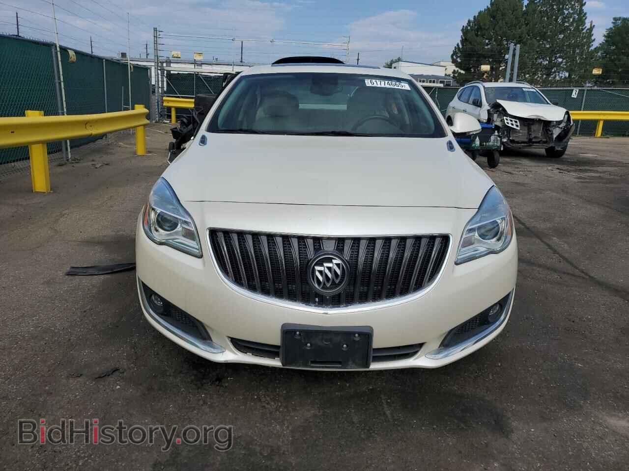 2015 BUICK REGAL - VIN: 2G4GL5EX9F9121693 - Фото 5