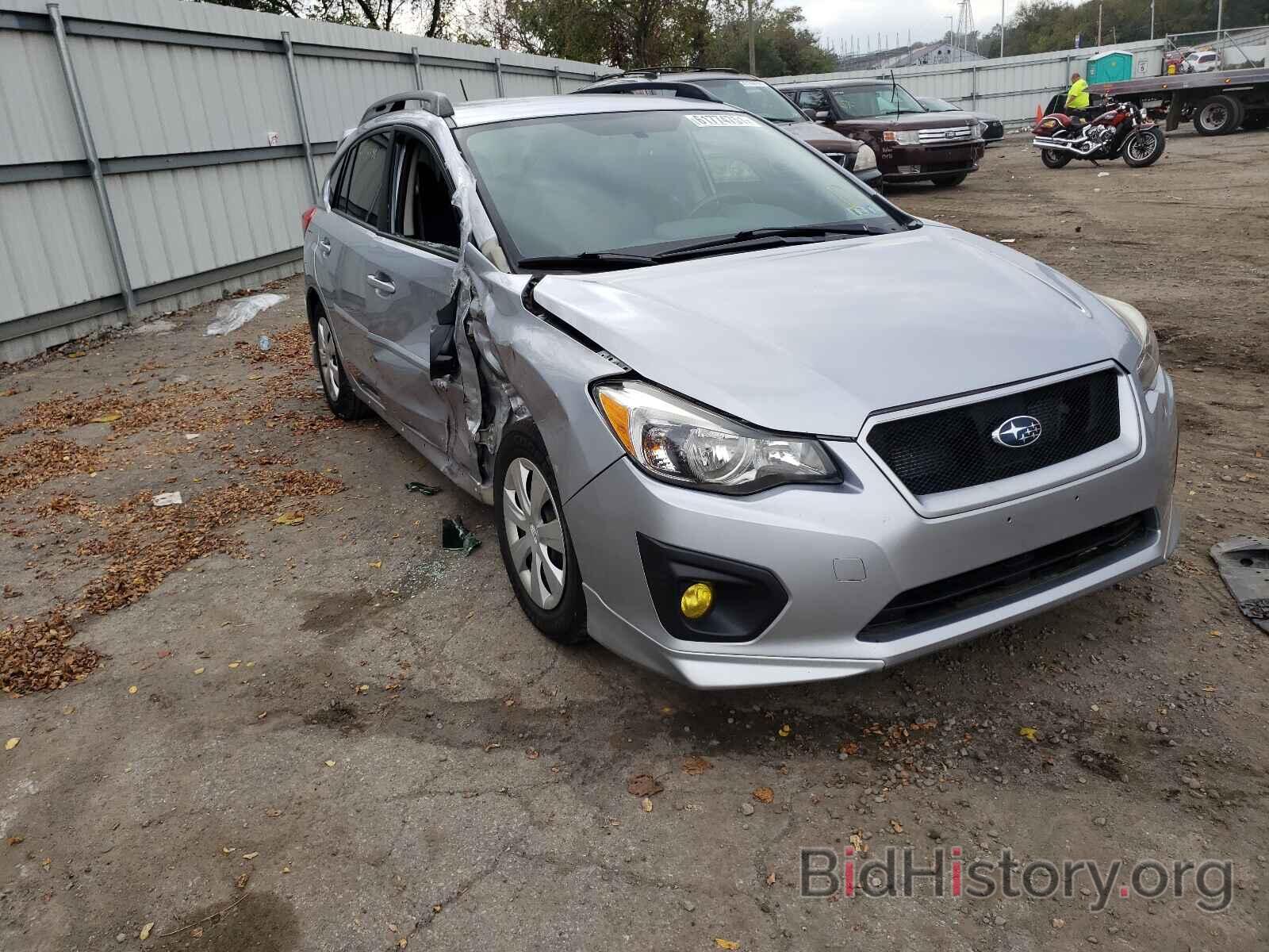 Photo JF1GPAL65E9231906 - SUBARU IMPREZA 2014