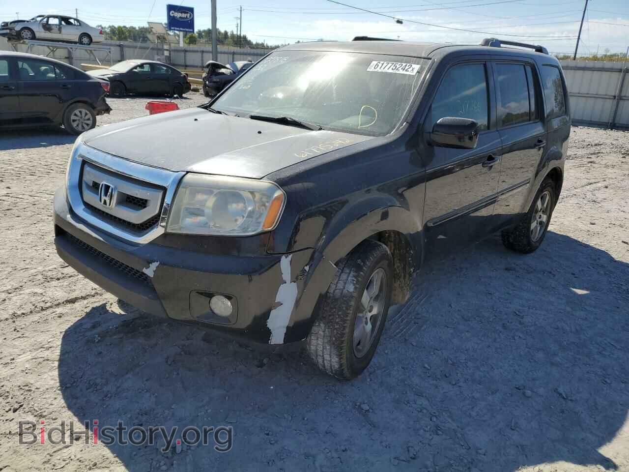 2011 HONDA PILOT - VIN: 5FNYF4H53BB003519 - Фото 2