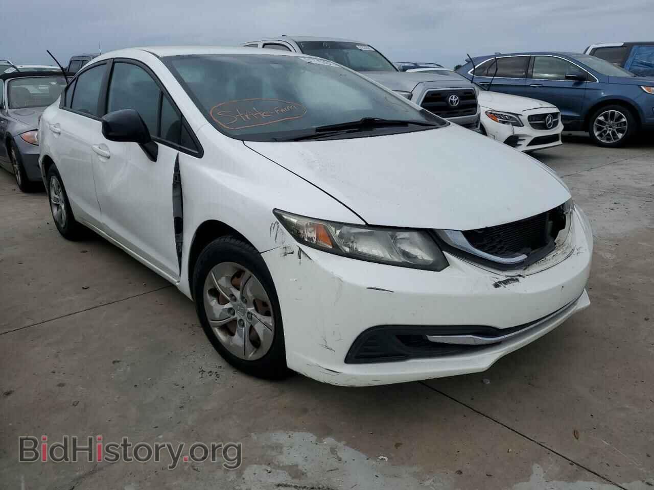 Фотография 19XFB2F55EE048773 - HONDA CIVIC 2014