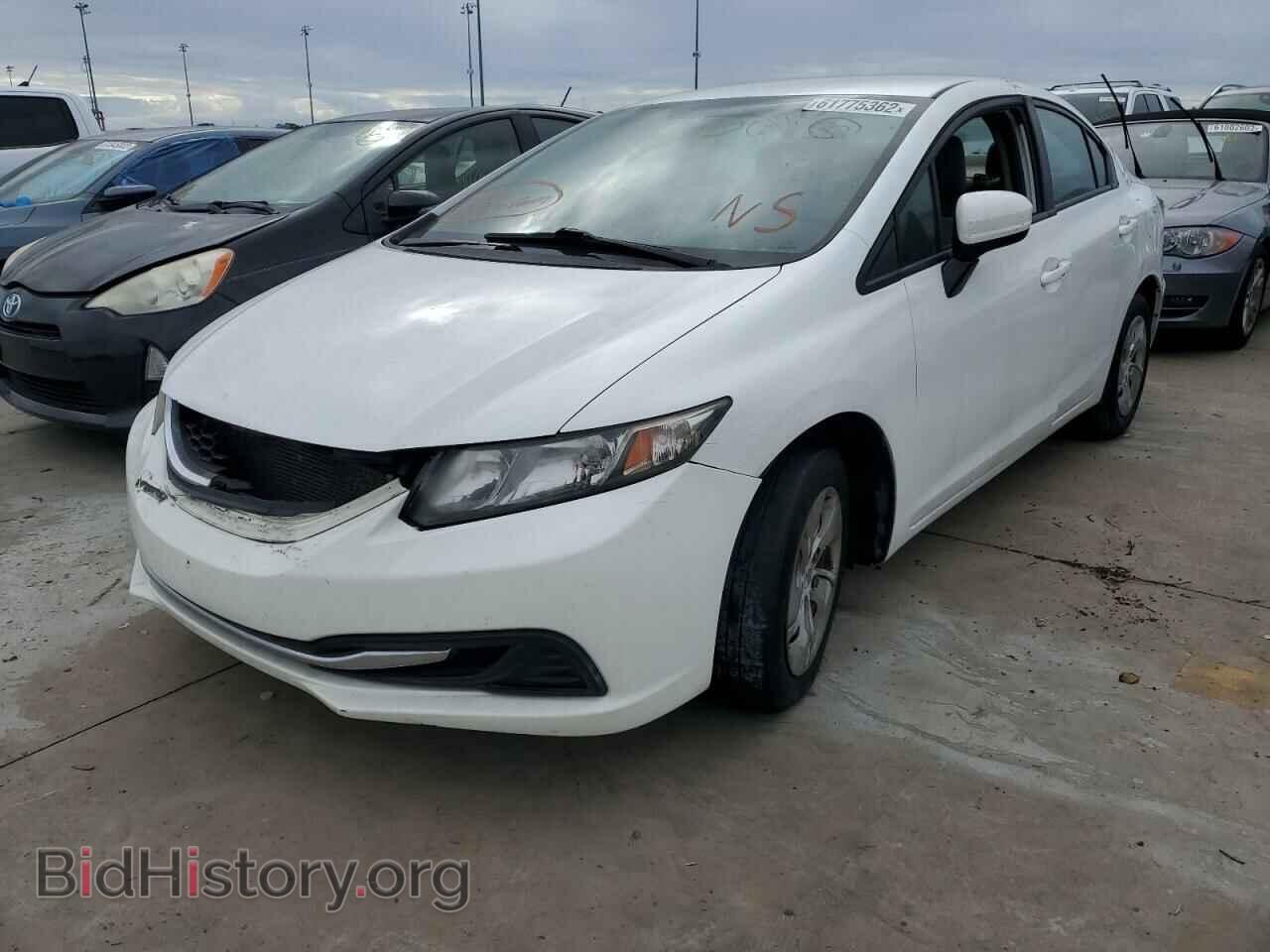 2014 HONDA CIVIC - VIN: 19XFB2F55EE048773 - Фото 2