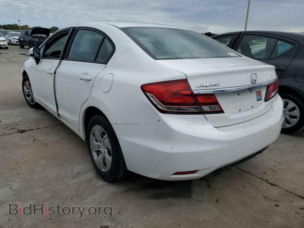 2014 HONDA CIVIC - VIN: 19XFB2F55EE048773 - Фото 3