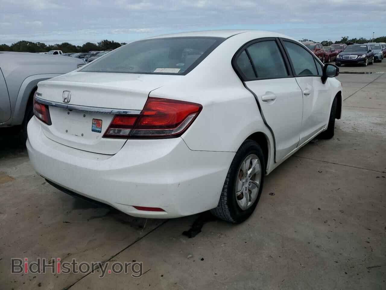 2014 HONDA CIVIC - VIN: 19XFB2F55EE048773 - Фото 4