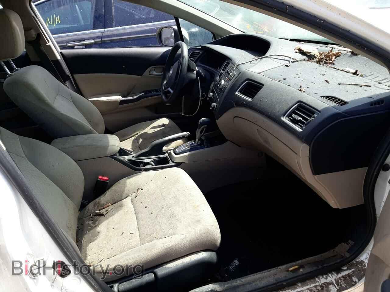 2014 HONDA CIVIC - VIN: 19XFB2F55EE048773 - Фото 5