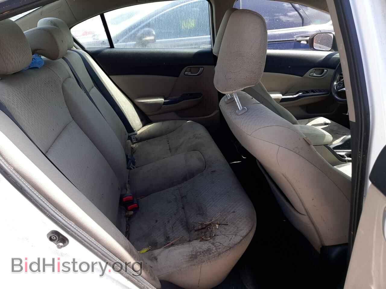 2014 HONDA CIVIC - VIN: 19XFB2F55EE048773 - Фото 6