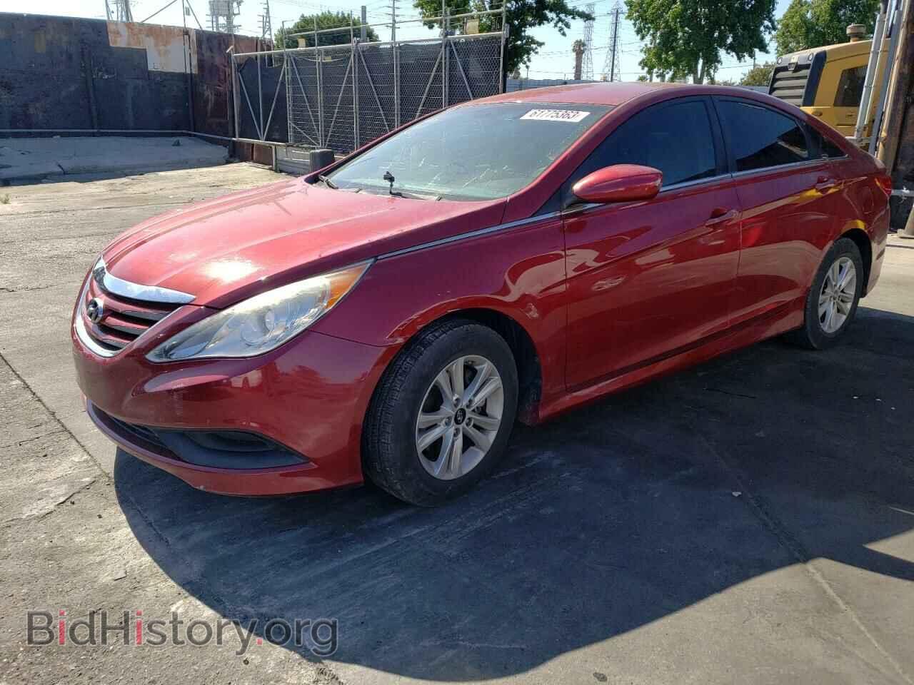 Фотография 5NPEB4AC0EH941183 - HYUNDAI SONATA 2014