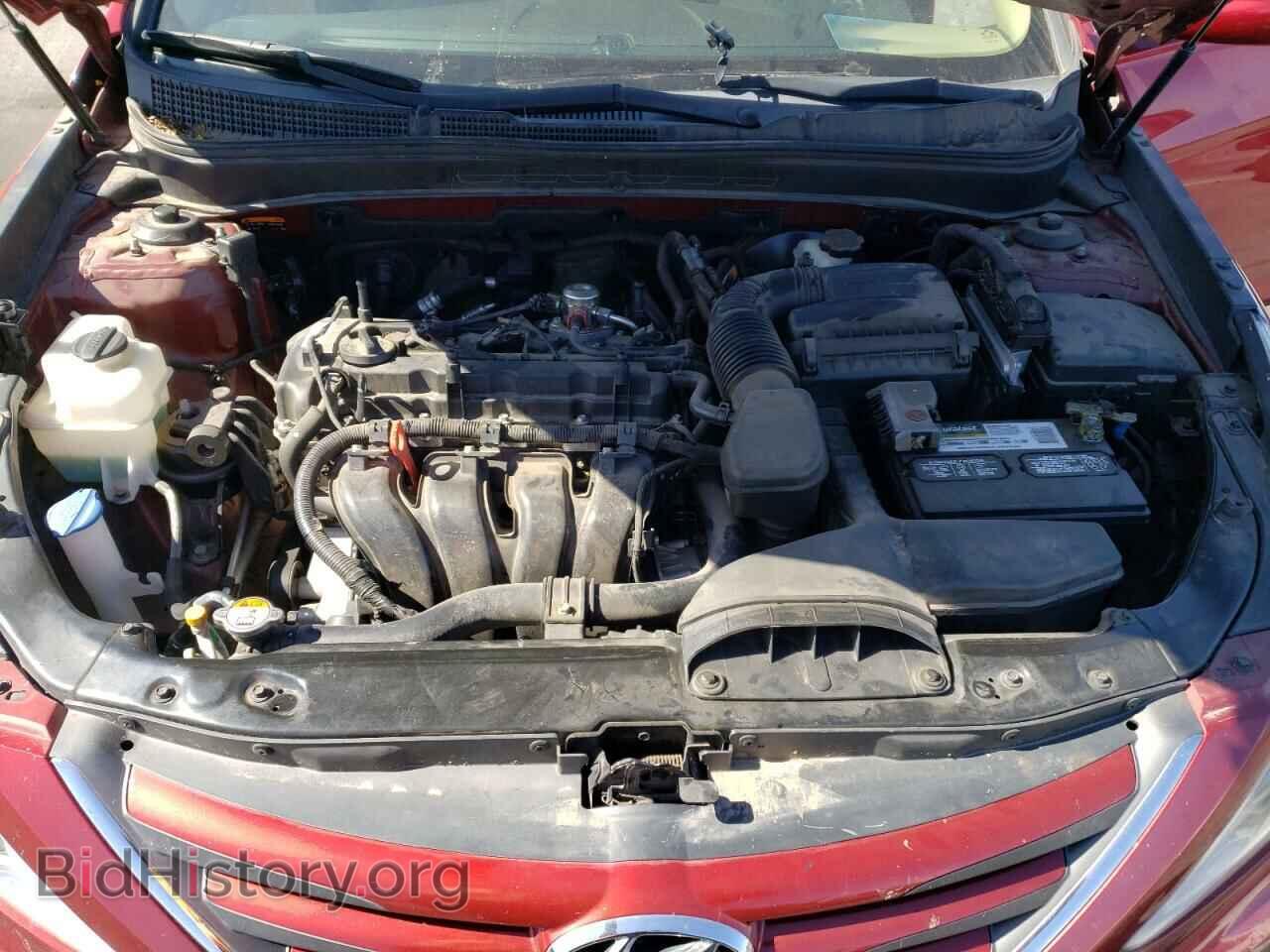 2014 HYUNDAI SONATA - VIN: 5NPEB4AC0EH941183 - Фото 11