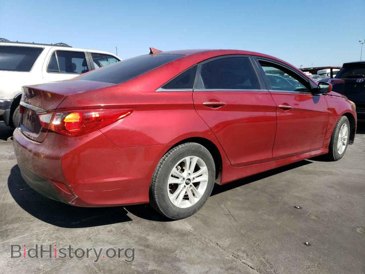 2014 HYUNDAI SONATA - VIN: 5NPEB4AC0EH941183 - Фото 3