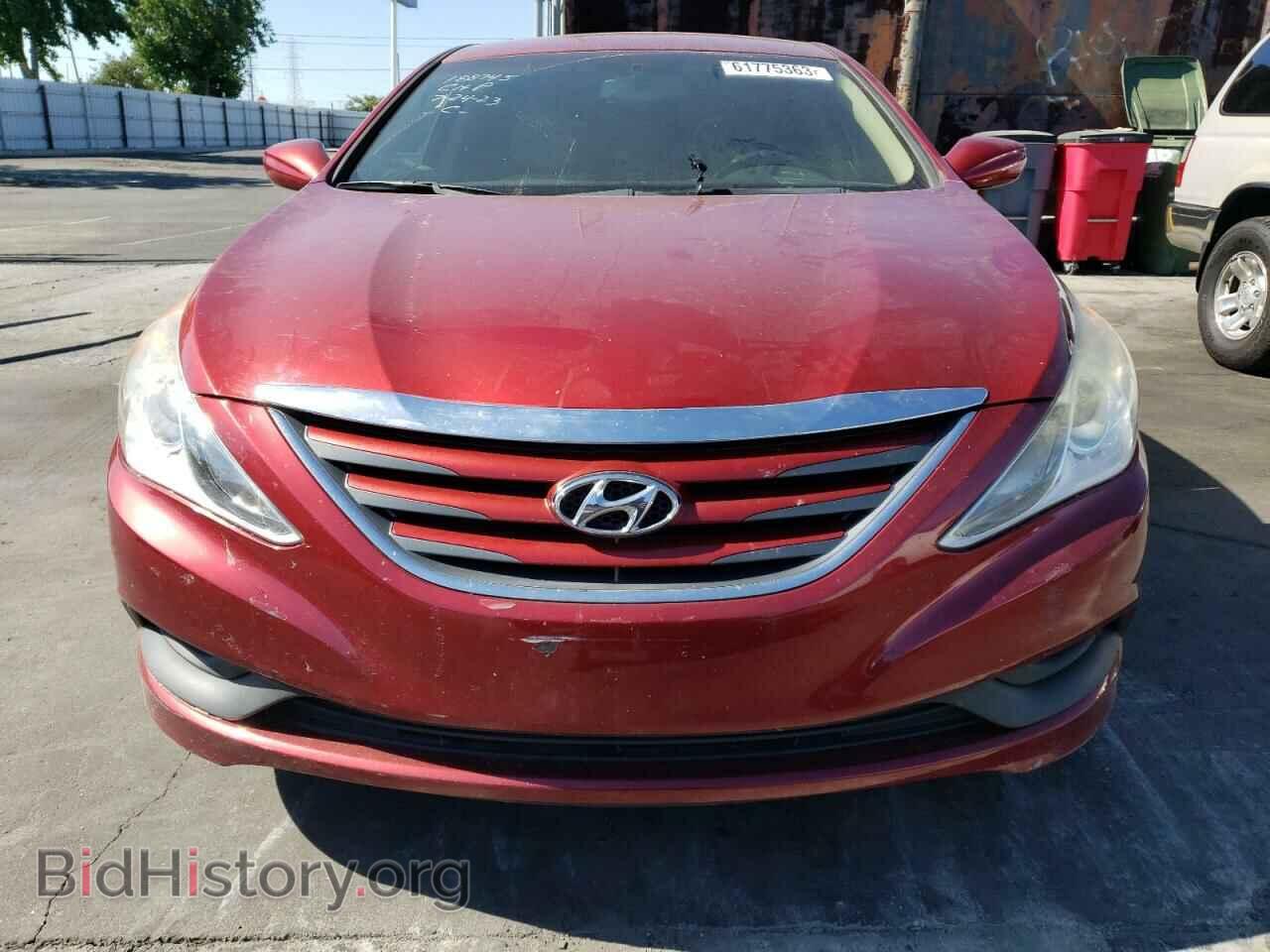 2014 HYUNDAI SONATA - VIN: 5NPEB4AC0EH941183 - Фото 5