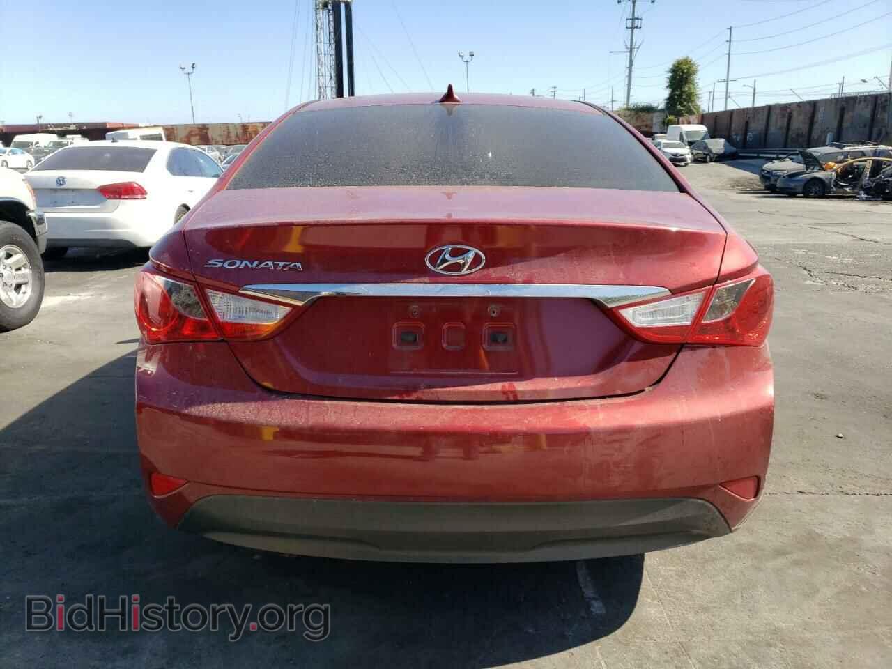 2014 HYUNDAI SONATA - VIN: 5NPEB4AC0EH941183 - Фото 6